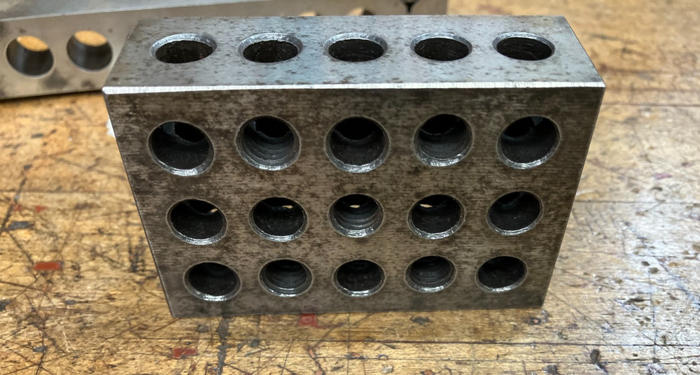 Toolmakers Sine Bar & Blocks