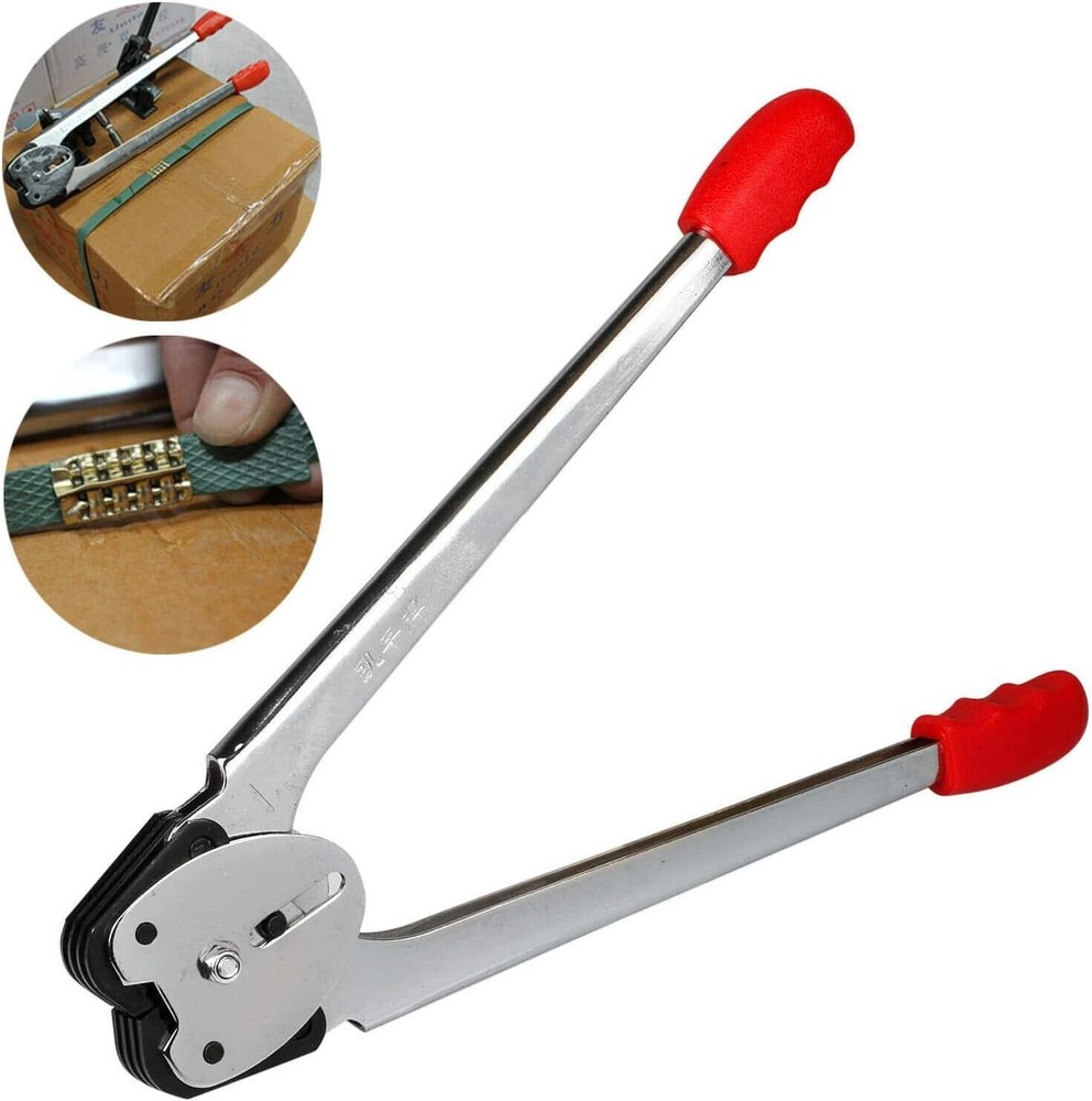 Packaging Strapping Banding Tensioning Tool - Sealer Tool Heavy Duty PP Plastic