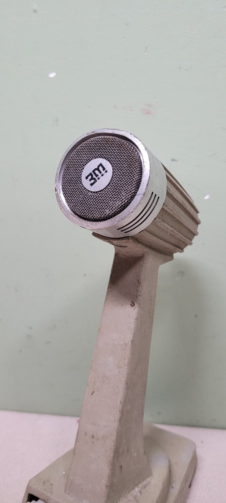 vintage 1970s 3m microphone desktop