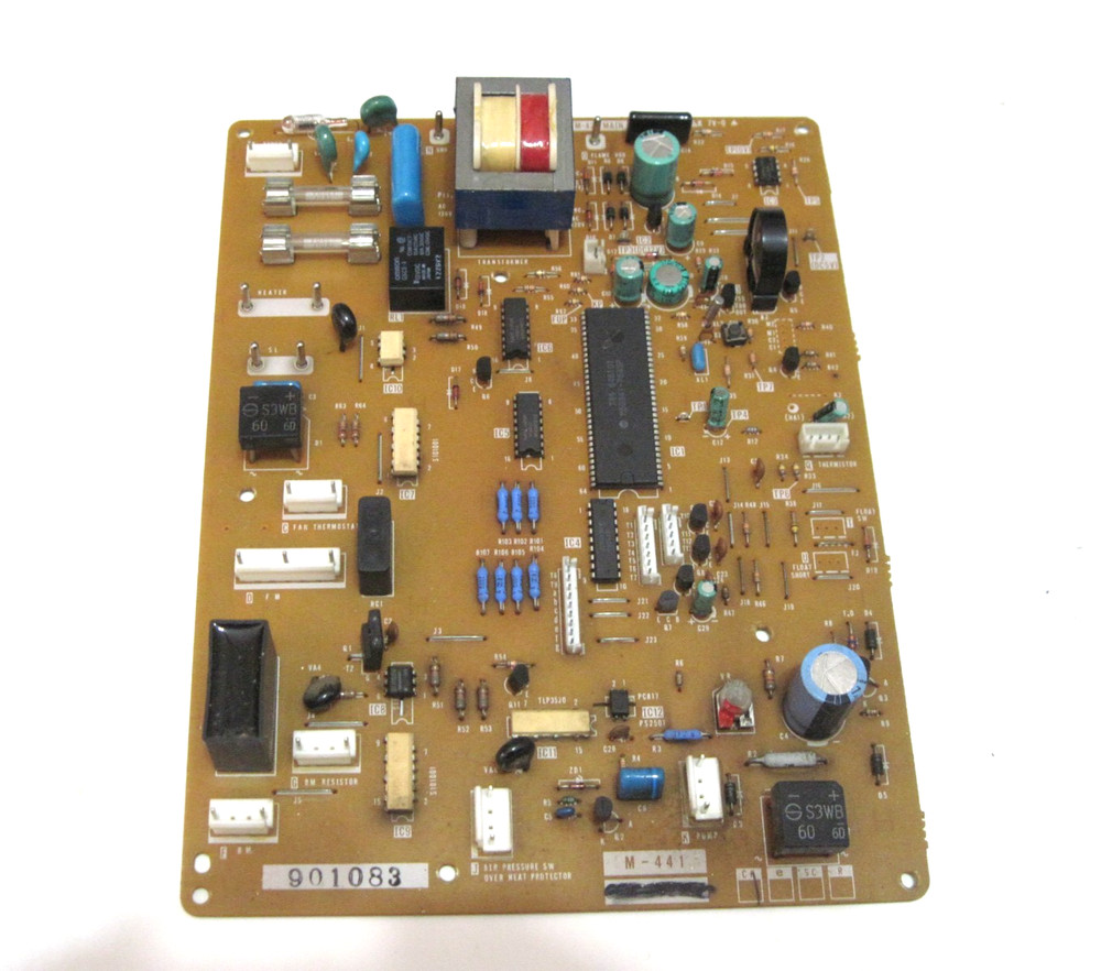 Monitor MPI Heater 441  Main Circuit Computer Mother Board Panel
