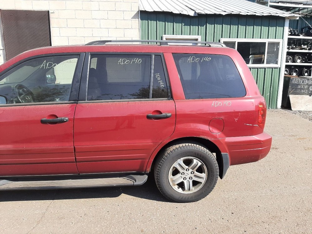 Transfer Case Fits 03-04 PILOT 1065396