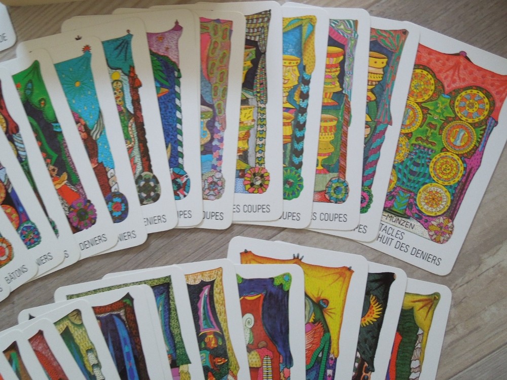 Vintage Gypsy Tarot Complete With Book