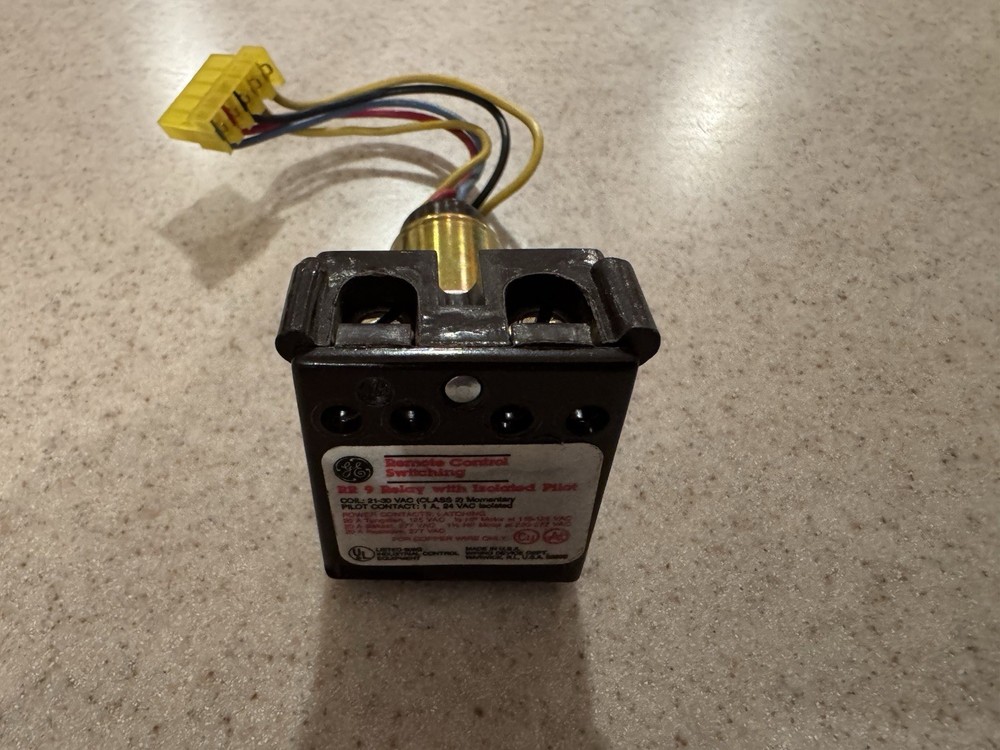 GE RR9 Remote Control Relay Switch 21-30V AC