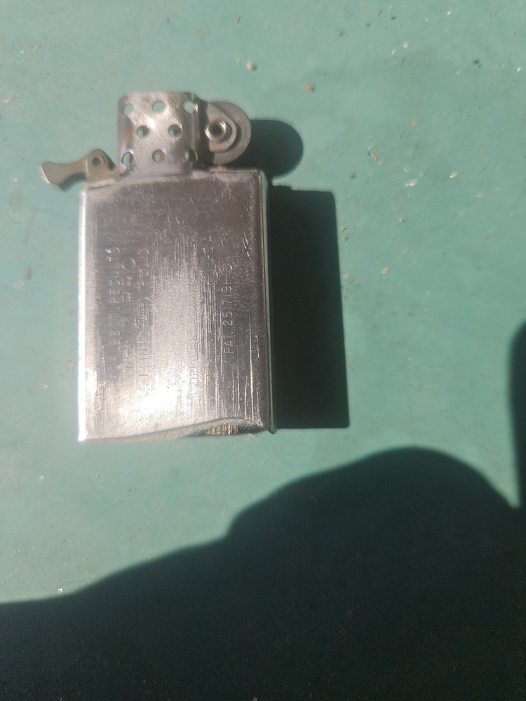 vintage zippo lighter CYO