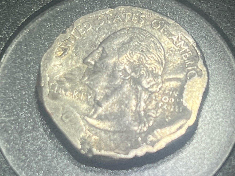 Multiple Clipped Errors On 2008 Arizona Quarter
