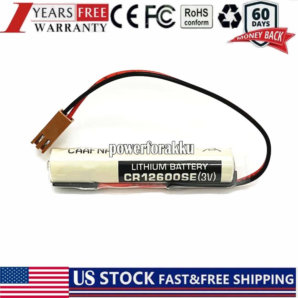 For NEW GE Fanuc IC697ACC701 PLC Battery CR12600SE 3V Varta CR2NP CR-2NP CR 2N