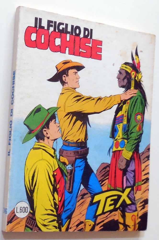 BONELLI FIRST EDITION TEX N.246