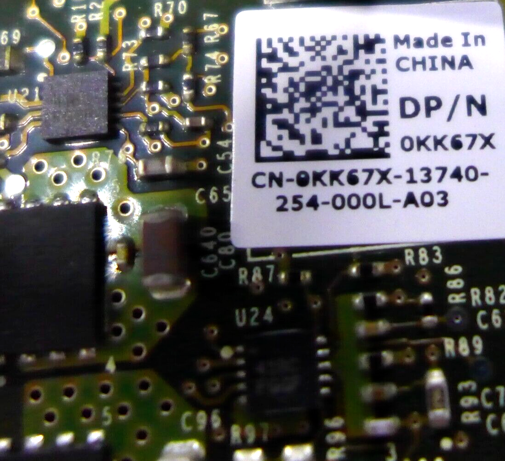 Genuine Dell PERC H700 6Gbps SAS RAID Controller 512MB KK67X