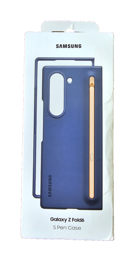 Samsung - Galaxy Z Fold6 S Pen Case - Navy