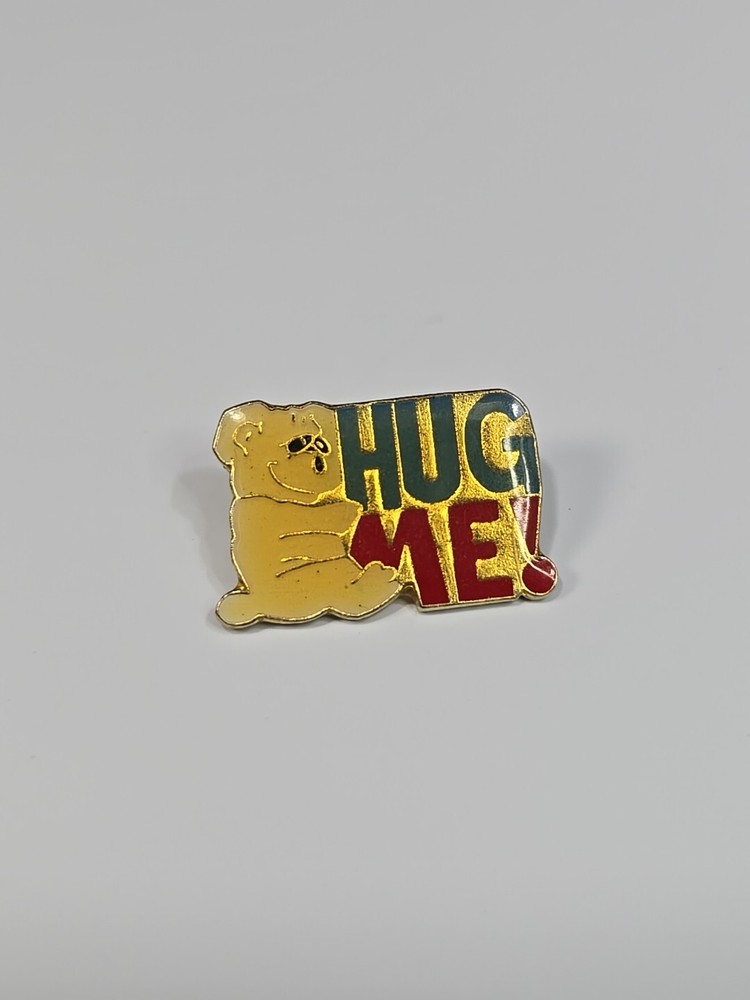 Hug Me! Polar Bear Lapel Pin