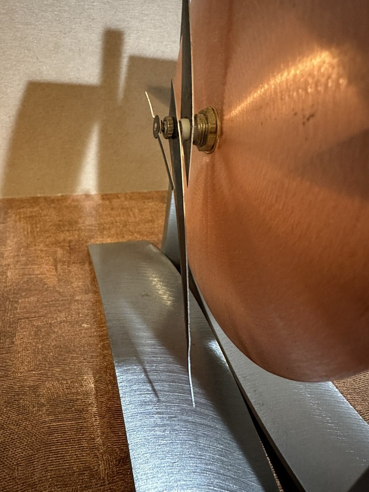 MANTLE SHELF CLOCK BY GIRARDINI