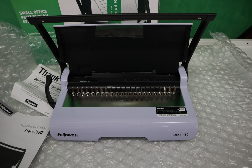 Fellowes 5006501 Binding Machine Star Comb - Gray