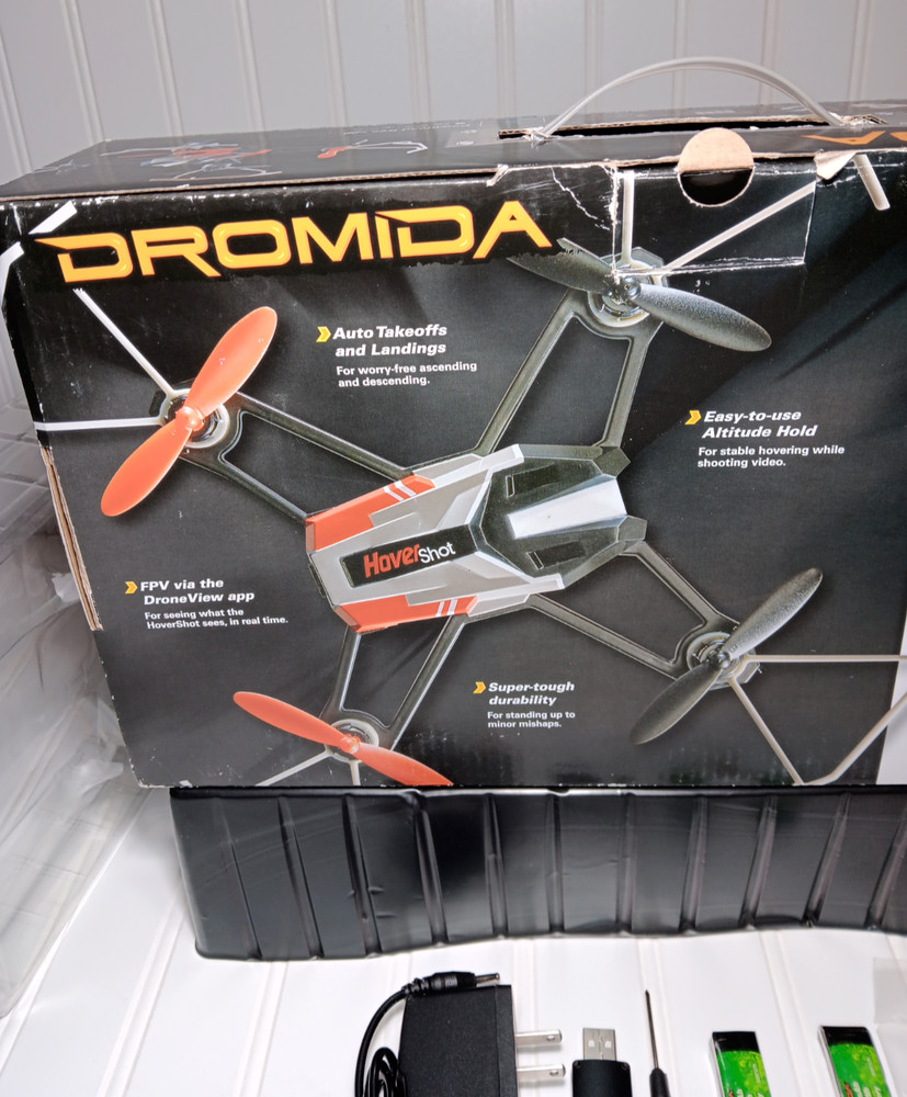 Dromida Hover Shot Ready to Fly 120MM FPV CAMERA DRONE (Tested)