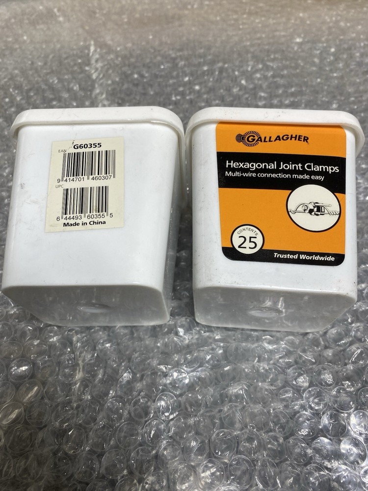 Gallagher Hexagonal Joint Clamps G60355