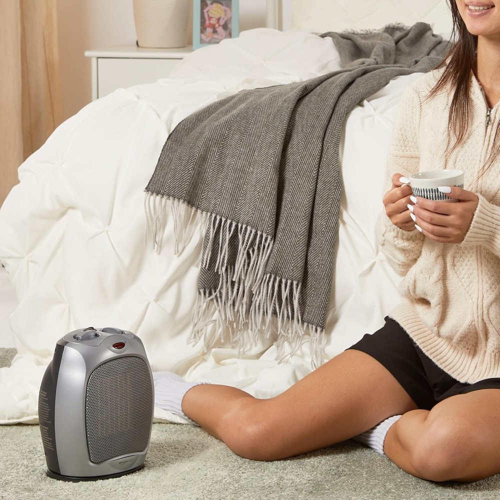 Oscillating Ceramic Portable Indoor Space Heater Fast Heating Technology