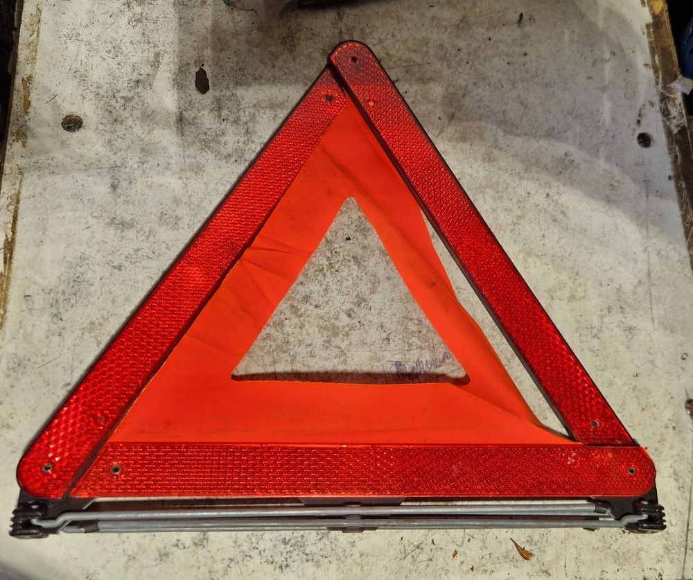 Genuine Audi Warning Triangle