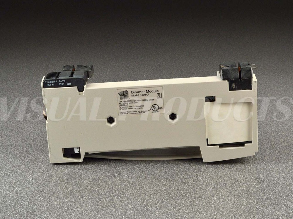 ETC D100AF 100A 120V Advanced Features Dimmer Module for Sensor/Unison Racks