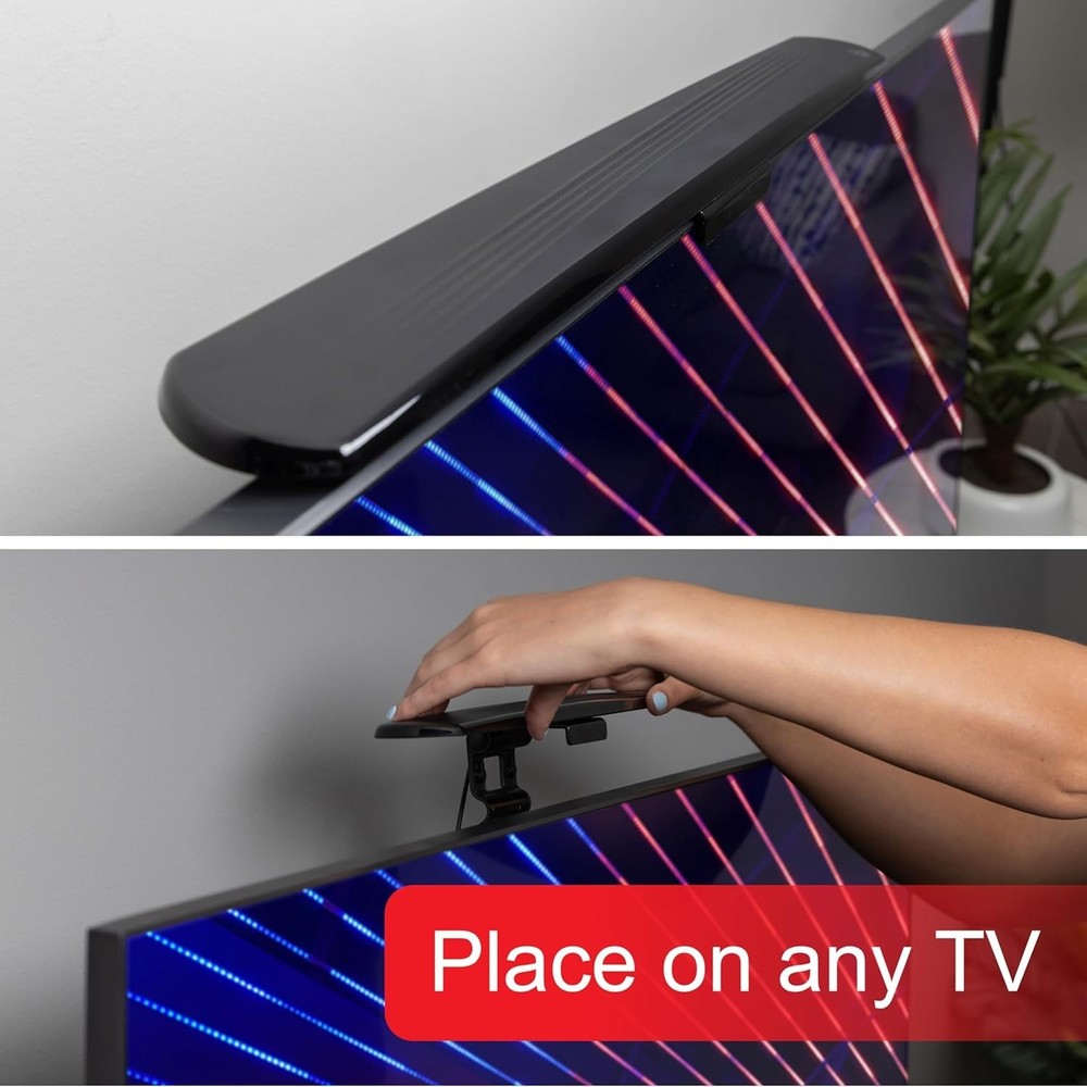 NextGen Hover Indoor TV Antenna - 60 Channels, Simple Installation, Long Range