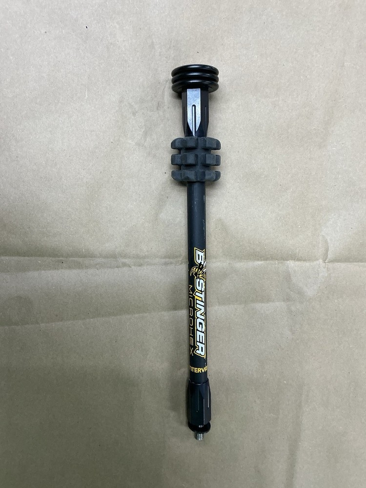 Bee Stinger B-Stinger MicroHex Stabilizer Matte 8", Black