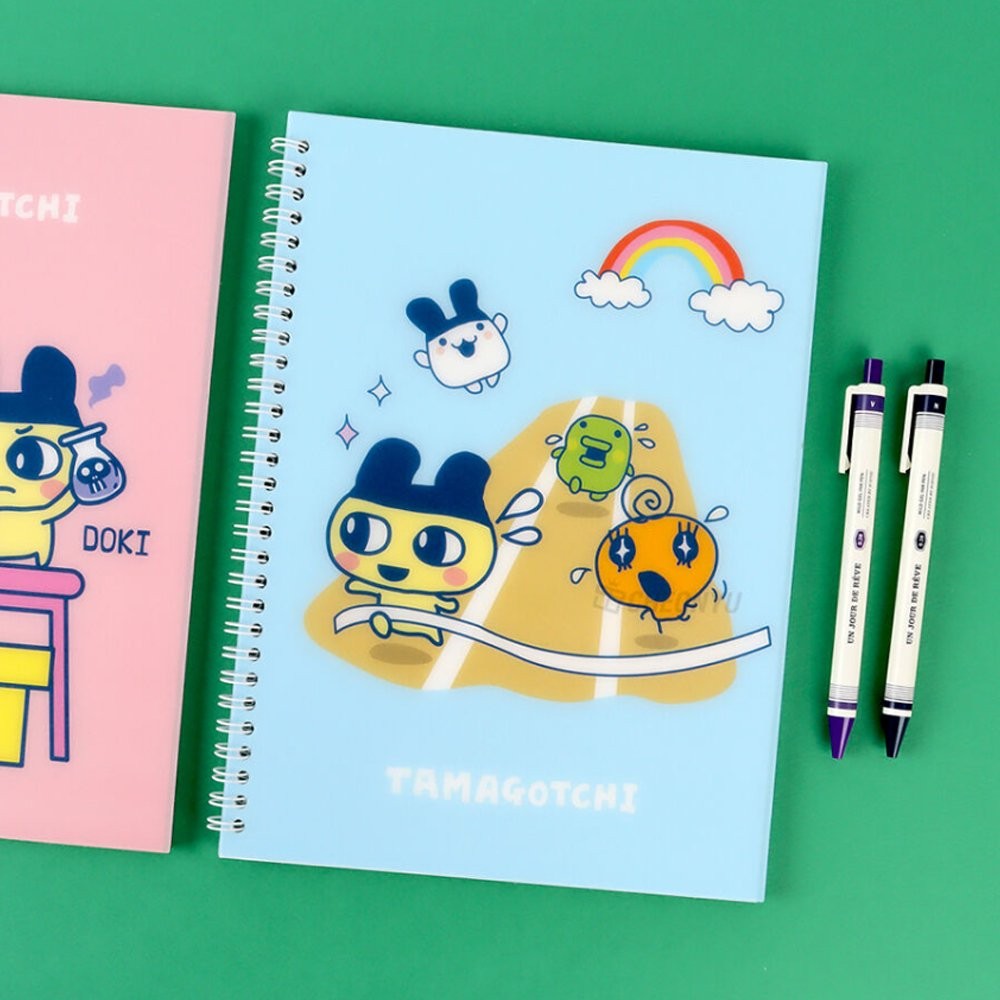 Tamagotchi PP Cover Notebook