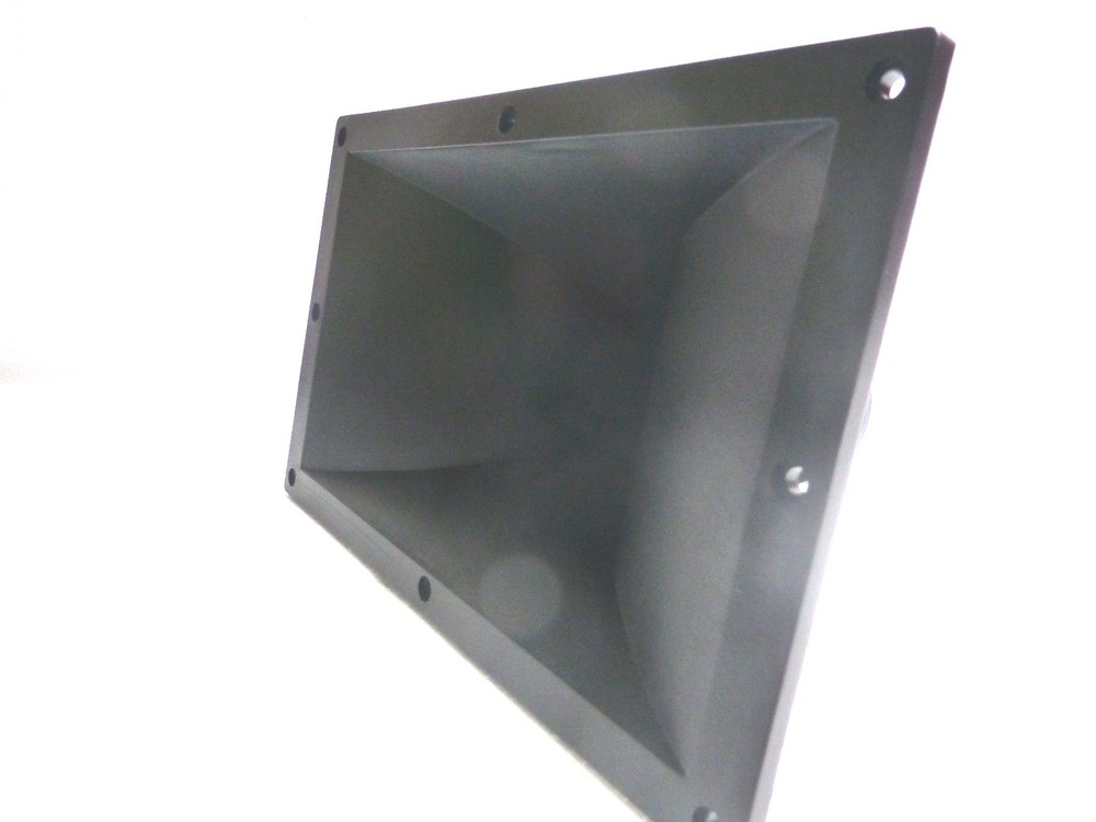 8" x 12" ABS 1" Bolt-On Horn For Assorted One Inch Exit Drivers