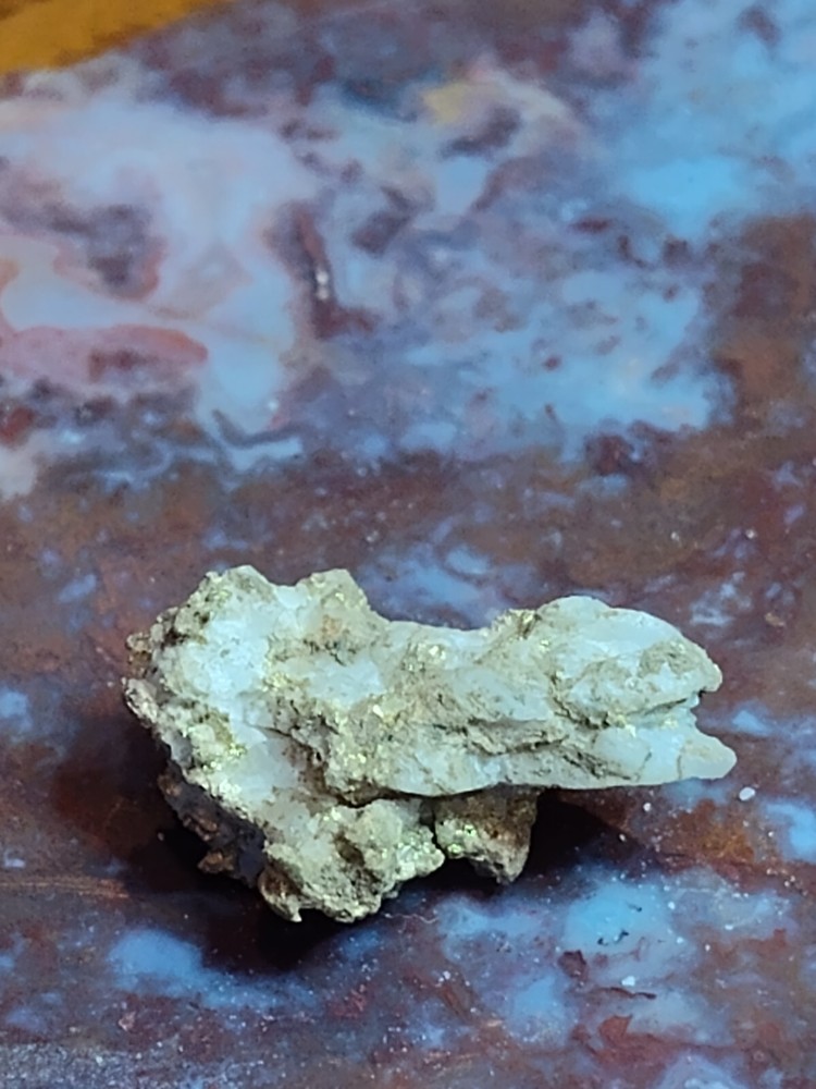 Gold Quartz Specimen