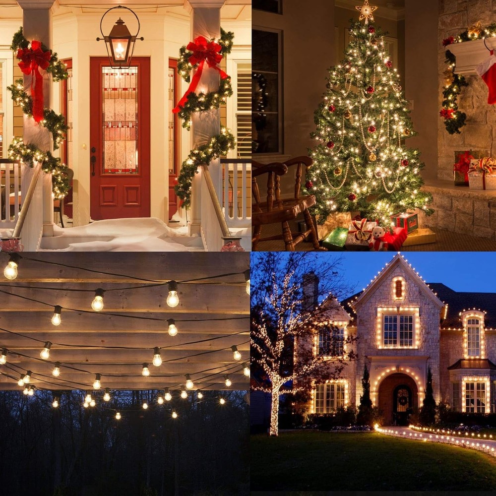 Customizable WiFi Dimmer Plug for Dimmable String Lights - No Hub Required