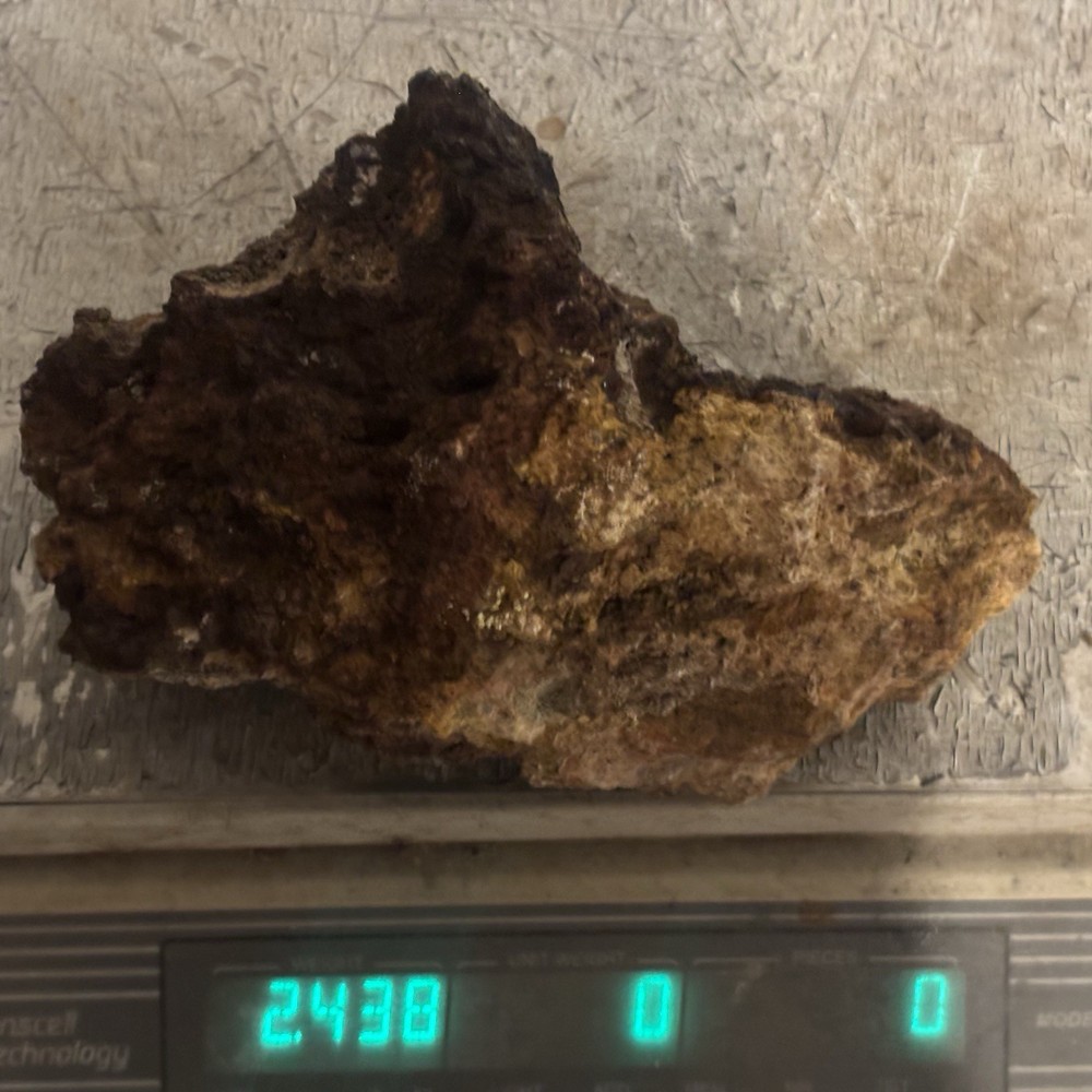 arizona gold silver ore limonite oxidized