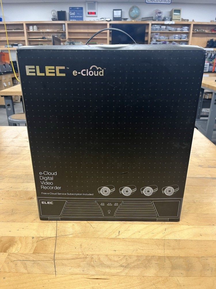 ELEC E-Cloud Digital Video Recorder 4-Channel