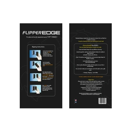 Flipper Edge Float Aquarium Cleaner