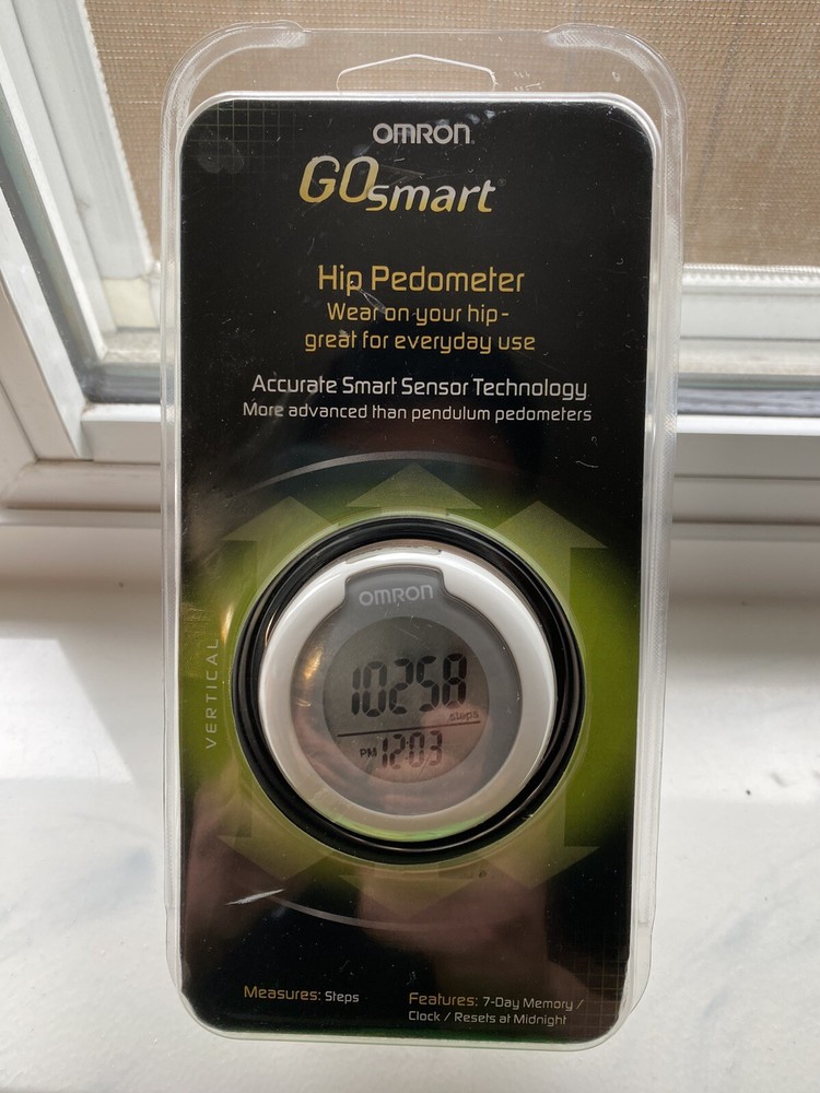 *** Omron - Go Smart Hip Pedometer  - Model HJ-150 - NEW SEALED