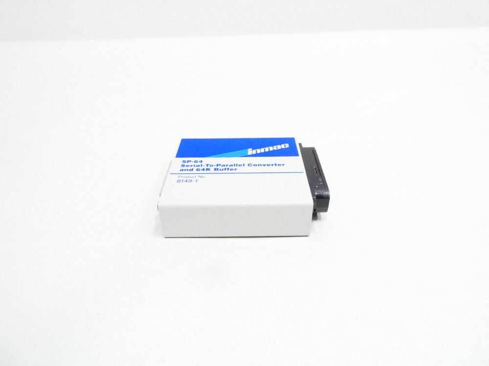 Inmac 8149-1 Serial-to-parallel Converter