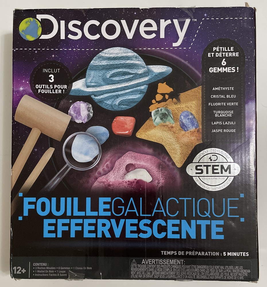 Discovery Galactic Fizzing Dig