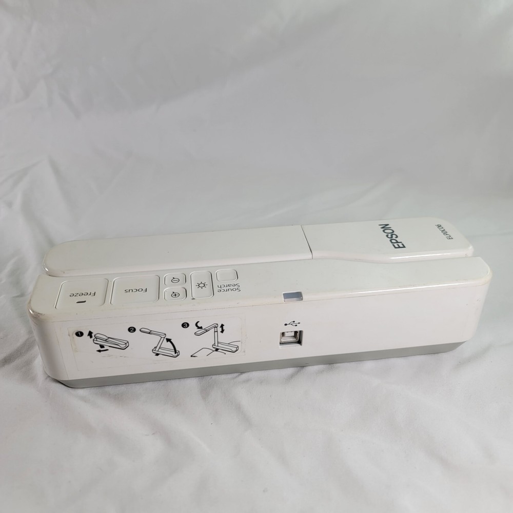 Epson #ELPDC06 Document Camera NO USB 1024x768 Resolution Portable