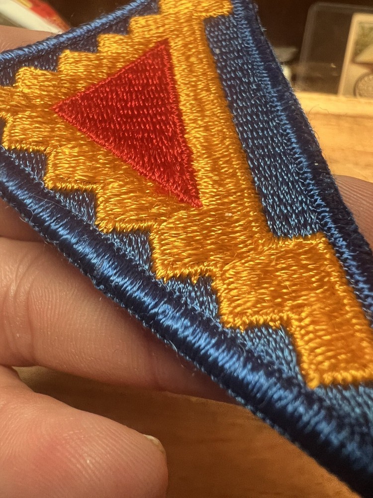 US Army 7th Army Military Patch