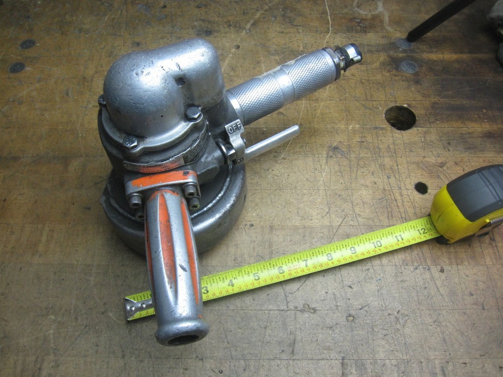 Black Decker 4610 type 1 7200 rpm pneumatic Vertical grinder sander