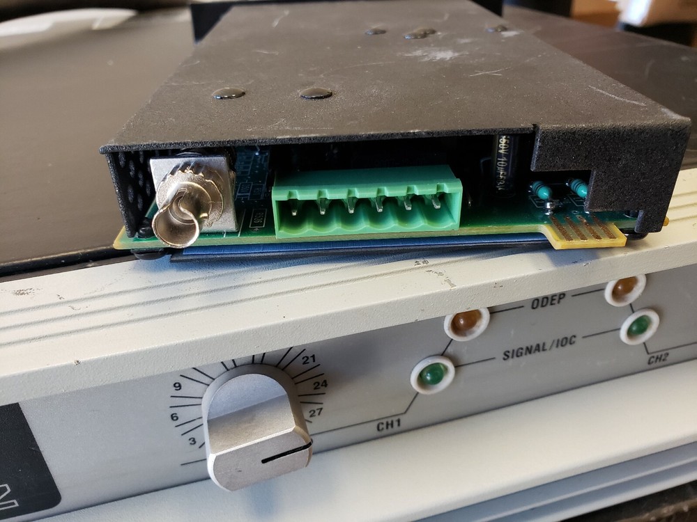 American Fibertek AFI RT-89D Module TESTED ( A1-2)