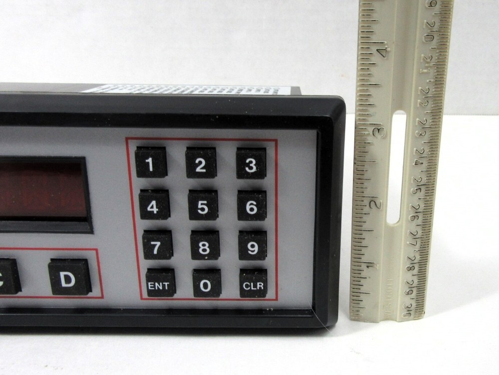 NEW KEPTROL KEP ELECTRONIC COUNTER PROGRAMMABLE RATEMETER MODEL KP8B3A1E