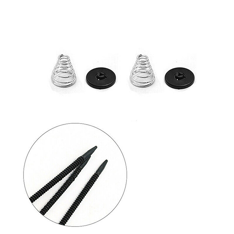 2-Pack Universal Electric Radiator Fan Mounting Kit–Include Zip Tie, Straps&Tabs