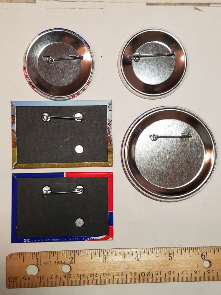 5 Dole Pinback Buttons