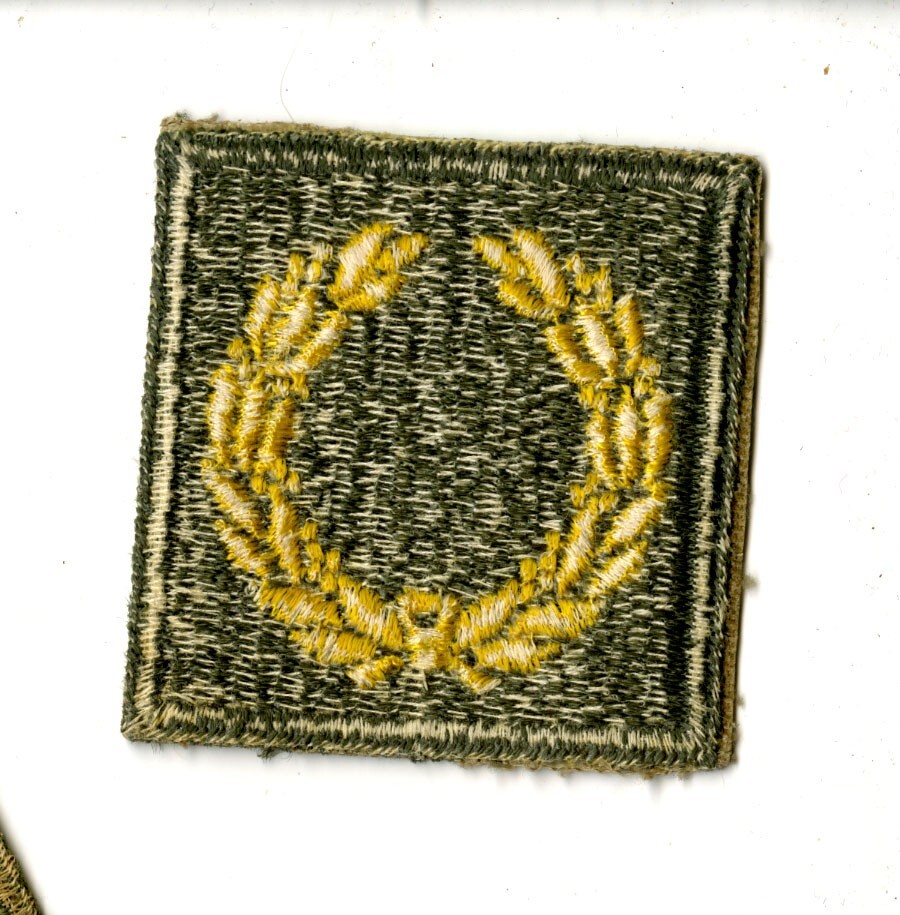 Meritorious Unit Citation 1st Award White Back Patch WWII Vintage