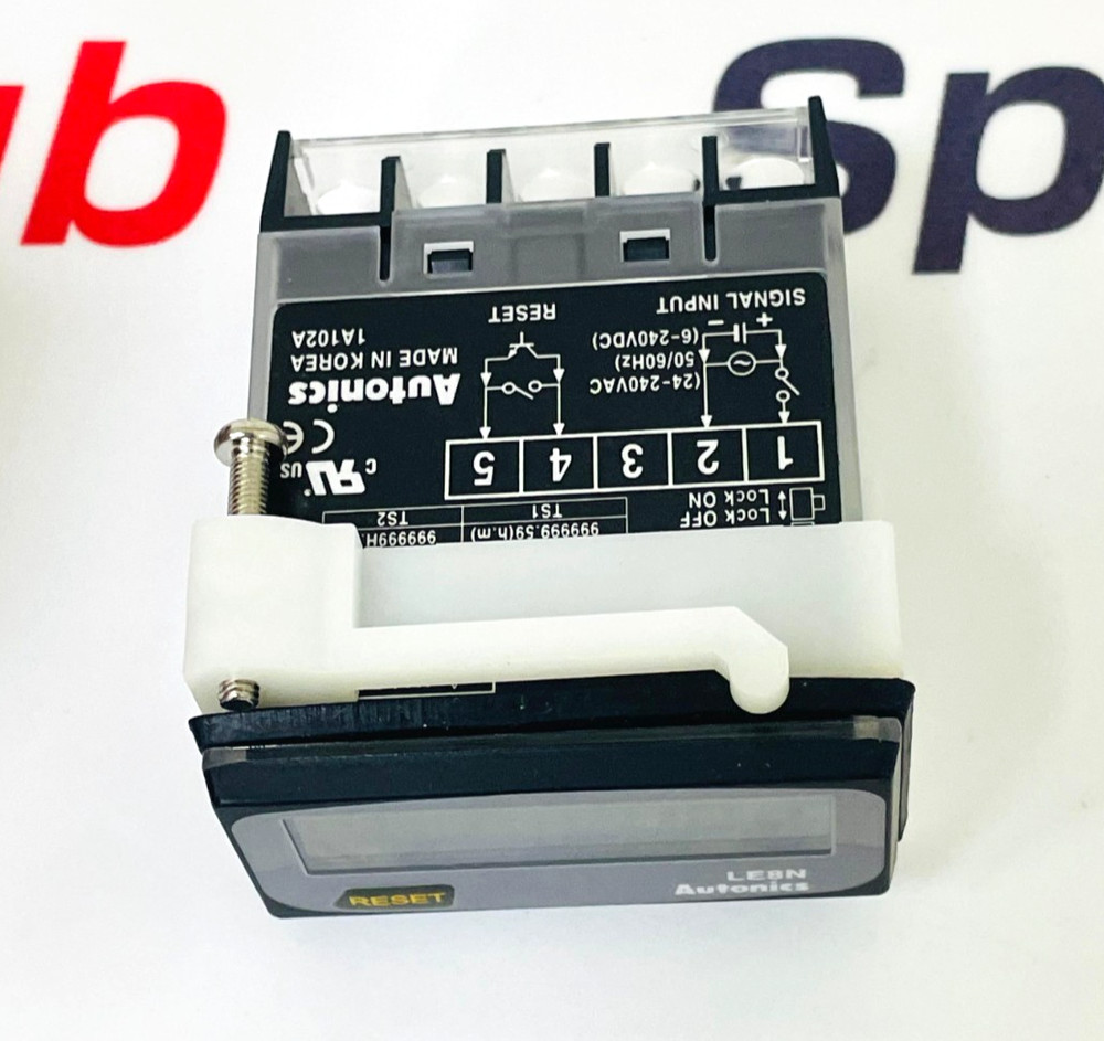 AUTONICS LE8N-BF Hour Meter LE8N