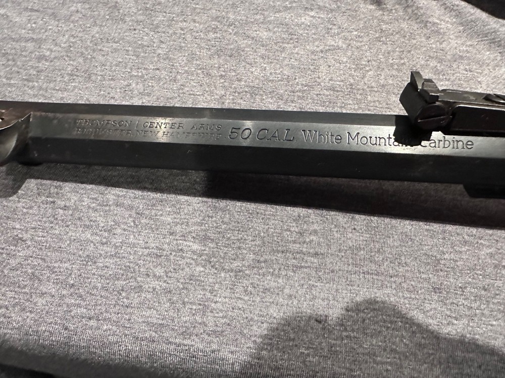 TC Thompson Center White Mountain Carbine .50 Muzzleloader Barrel