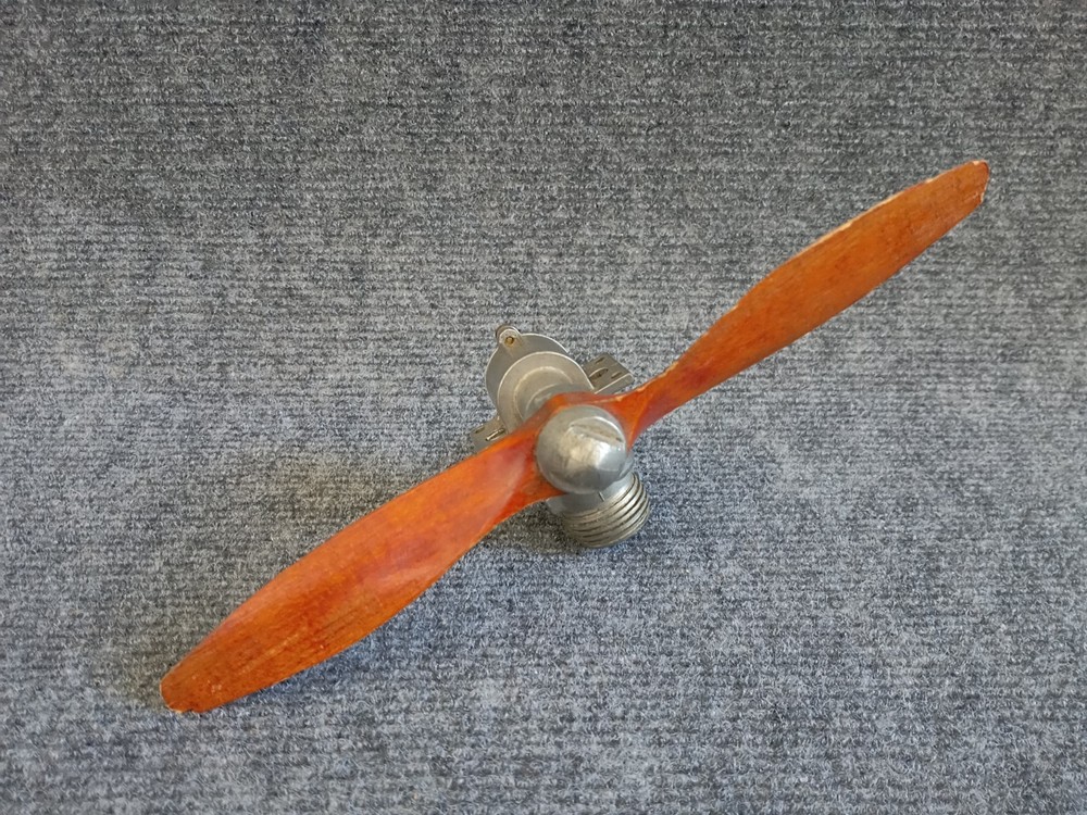 Vintage Rogers RMC2 Model Airplane Engine