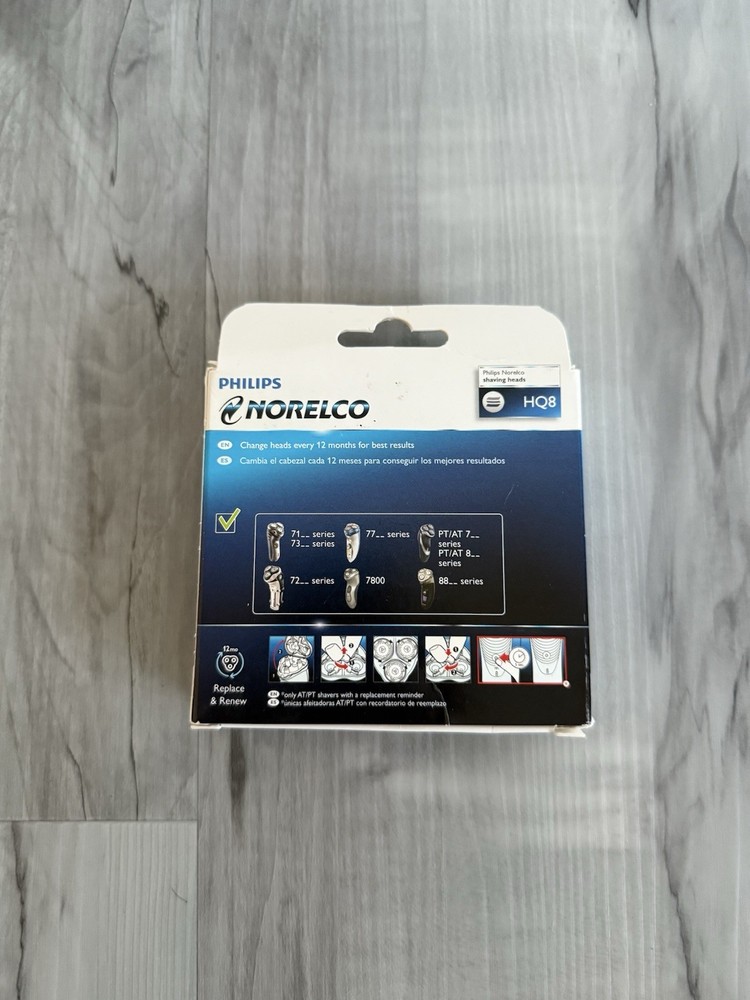 Philips Norelco HQ8 DualPrecision Replacement Shaving Heads