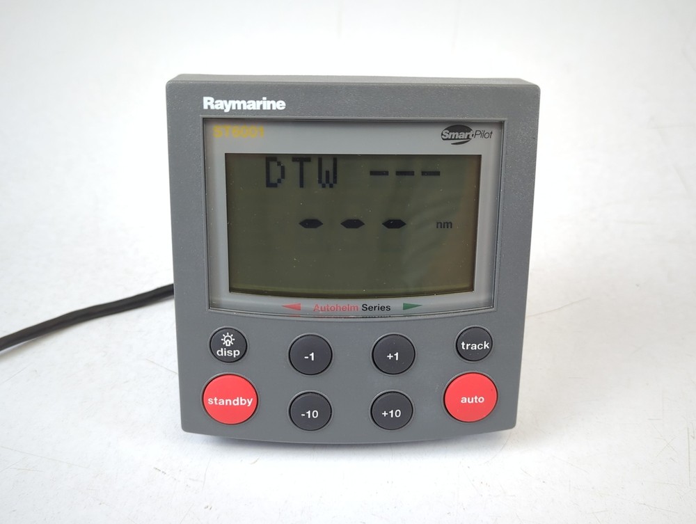 Raymarine Autohelm ST6001 E12098 SmartPilot Autopilot Display Head Controller