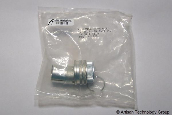 Amphenol 97-3106A-20 Plug with Solid Shell