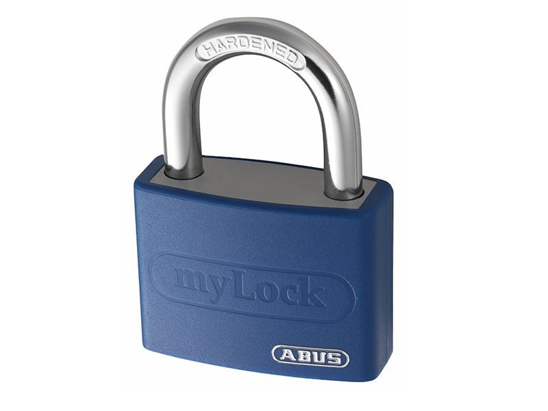 ABUS Mechanical - Cadenas Aluminium Bleu