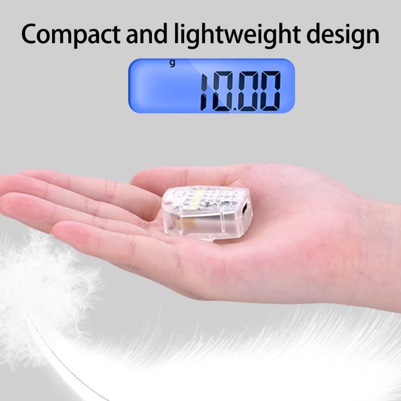 Night Flight Light Multifunctional UAV Warning Lamp 3 Color with Charging Wire