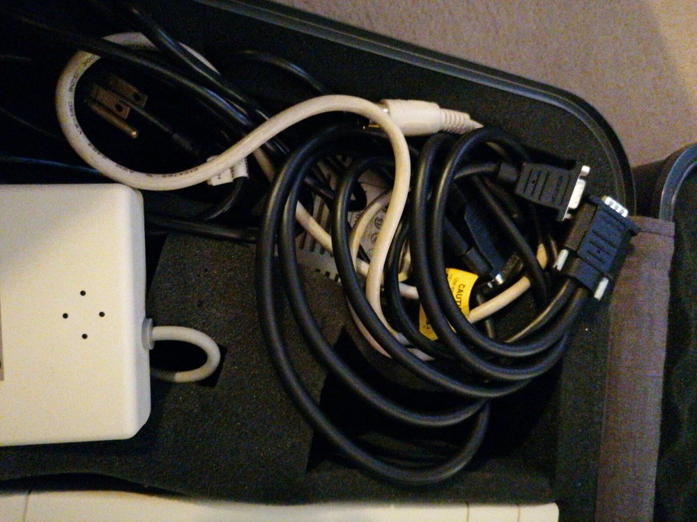 Proxima Ovation LCD Projection Panel A822C with Case & Accessories